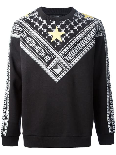 givenchy sweater stars|givenchy sweaters for men.